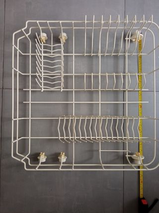 Cesta inferior lavavajillas