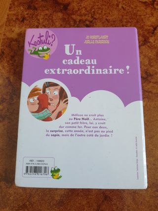 Un cadeau extraordinaire