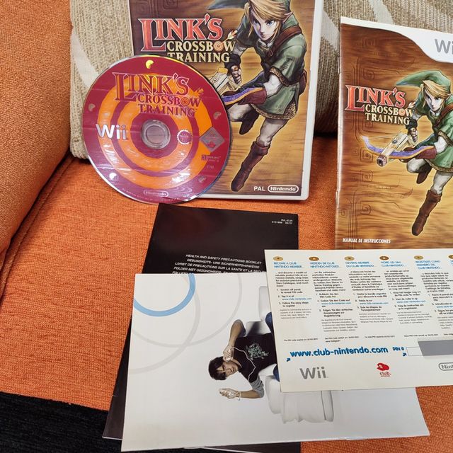 Videojuego Links Crossbow Training Compl