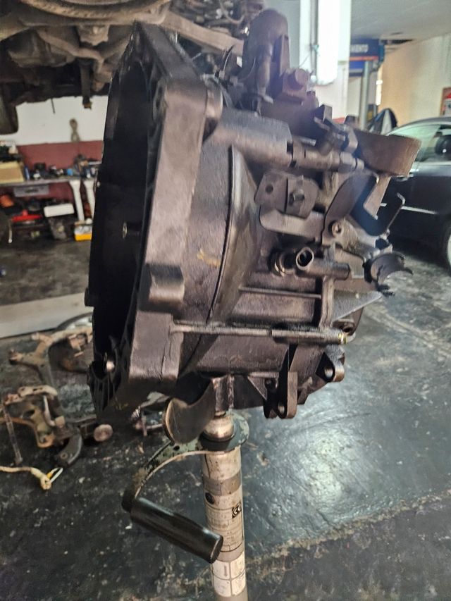 Caja de cambios opel Zafira y Astra.