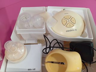 Sacaleches Medela con caja