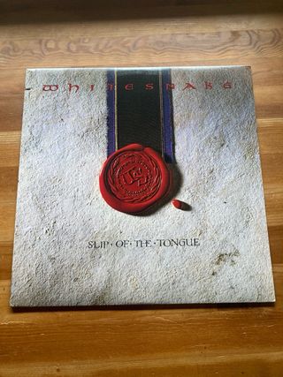 Whitesnake Slip of the Tongue LP
