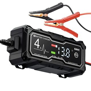 Cargador de batería de coche automático