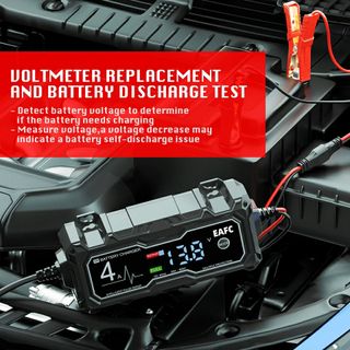 Cargador de batería de coche automático