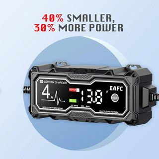 Cargador de batería de coche automático