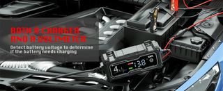 Cargador de batería de coche automático
