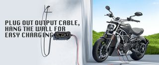 Cargador de batería de coche automático