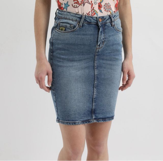 Falda vaquera Lois mujer Talla 40