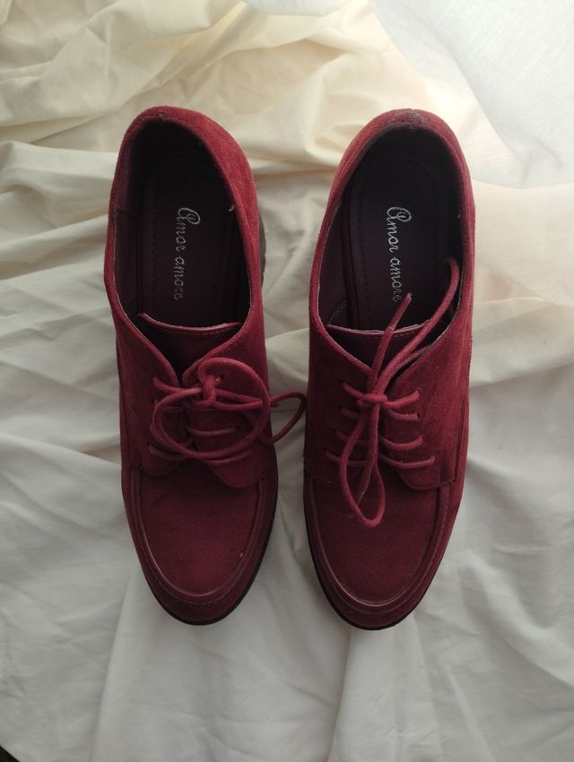 Zapatos tacón plataforma💋