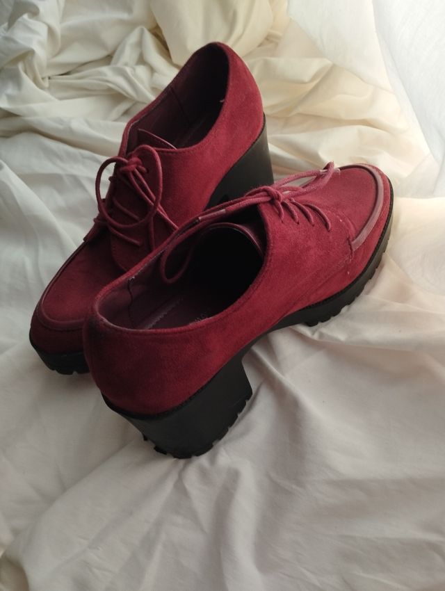 Zapatos tacón plataforma💋