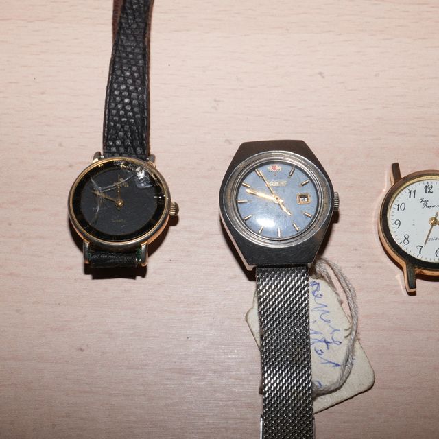 LOTE DE 3 RELOJES ANTIGUOS (LM7)