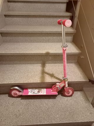 Patinete infantil Hello Kitty
