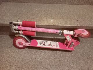 Patinete infantil Hello Kitty