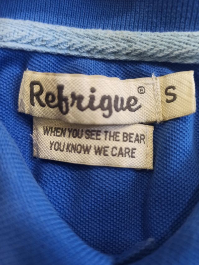 Polo Refrigue nuova, taglia S
