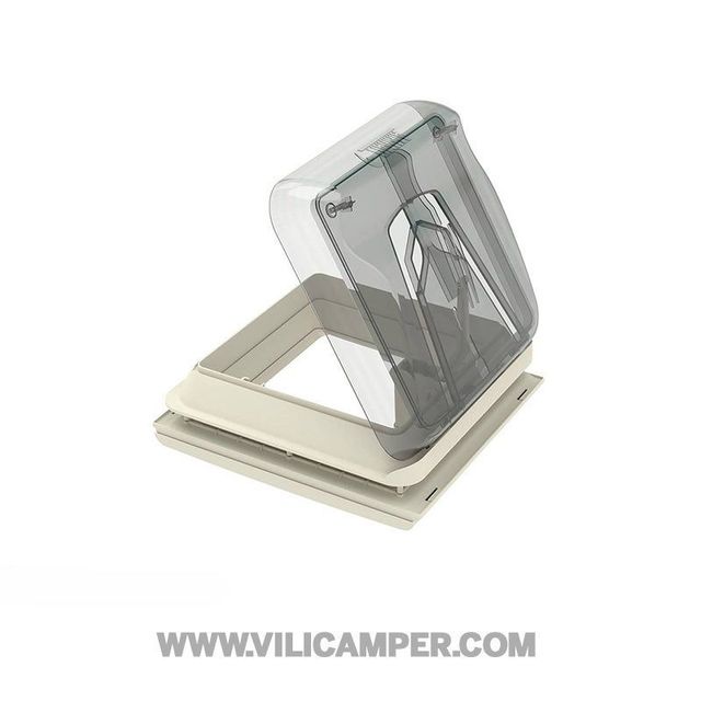 Claraboya Fiamma Vent 28 F - 28 x 28 cm Crystal