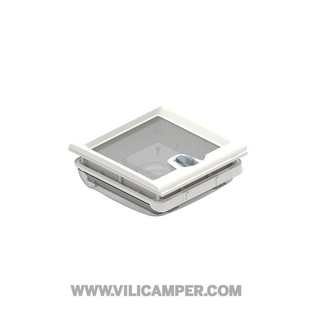 Claraboya Fiamma Vent 28 F - 28 x 28 cm Crystal