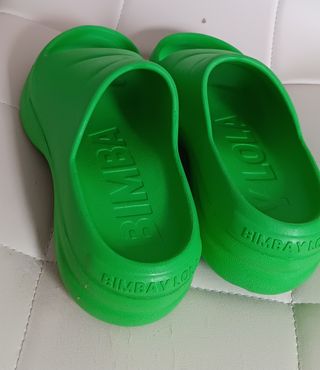 Chanclas Bimba y Lola con plataforma