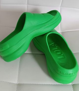 Chanclas Bimba y Lola con plataforma