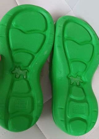 Chanclas Bimba y Lola con plataforma