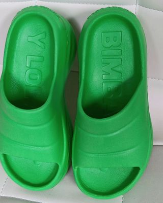 Chanclas Bimba y Lola con plataforma