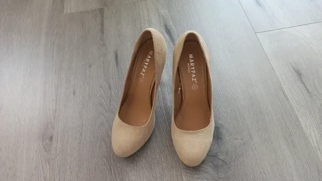 Tacones color Beige n° 37