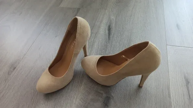 Tacones color Beige n° 37