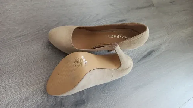 Tacones color Beige n° 37