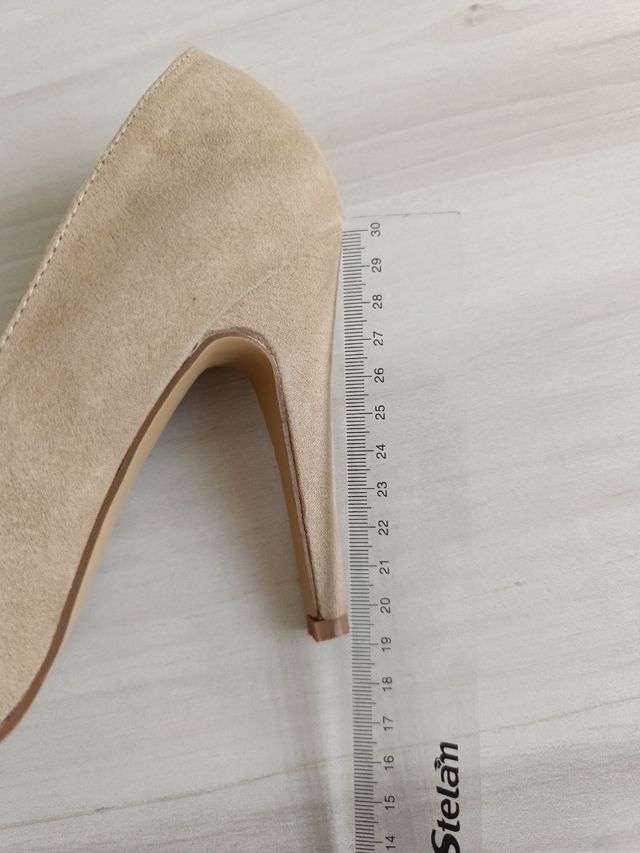 Tacones color Beige n° 37