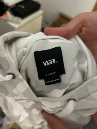 Sudadera vans militar
