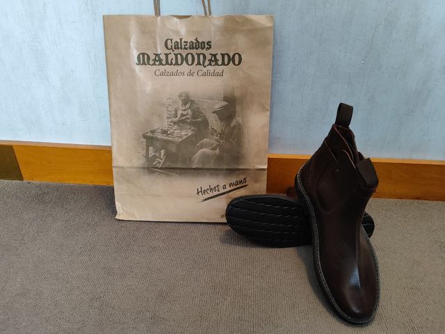 Botas Artesanos (Cuero). Sin estrenar