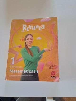 Libro matemáticas 1 bachillerato