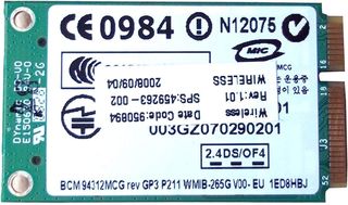 BroadCom BCM94312MCG Mini PCI-Express