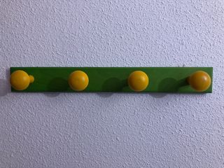 Percha infantil