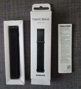 Fabric Band Bracelet en tissu 20mm,M