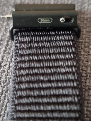 Fabric Band Bracelet en tissu 20mm,M