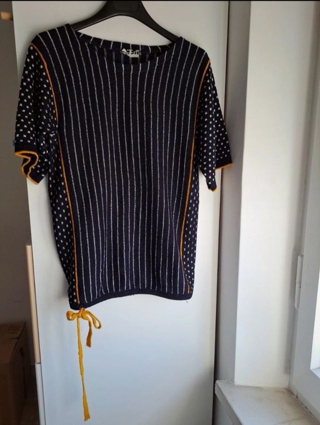 Completo donna vintage gonna e T-Shirt