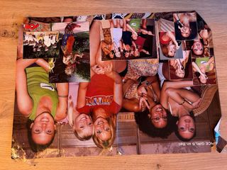 Poster spice girls in bali