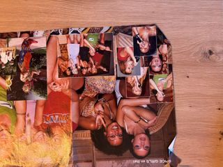 Poster spice girls in bali