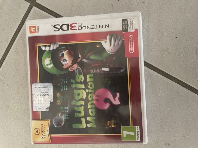 Gioco Luigi Mansion 2 per Nintendo 3DS
