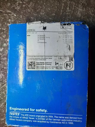 Pastillas de freno delanteras BMW