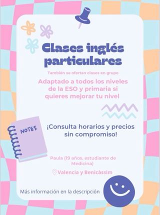 Clases de Inglés