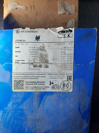 Pastillas de freno traseras BMW 