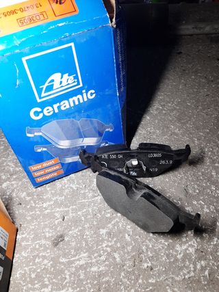 Pastillas de freno traseras BMW 