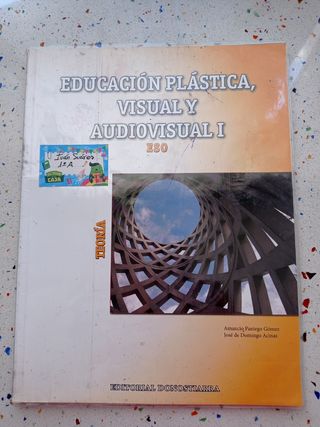 Libro educación plástica y visual de 1ES