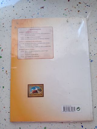 Libro educación plástica y visual de 1ES