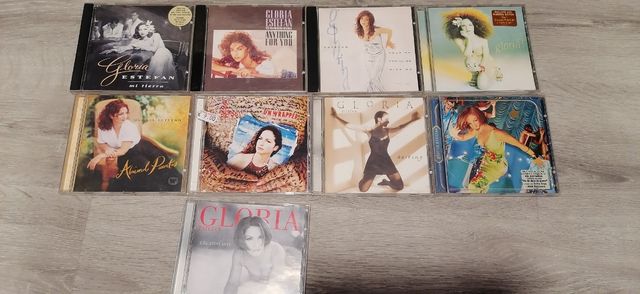 Gloria Estefan cds