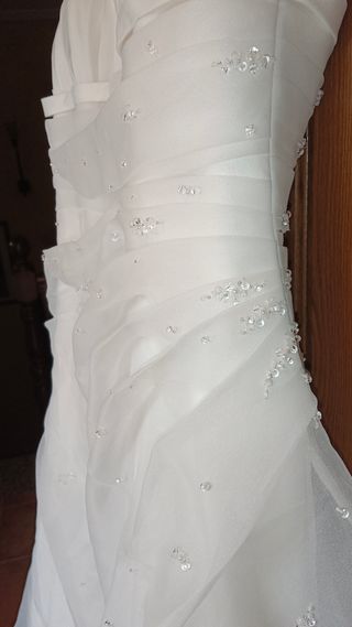 Vestido de novia 