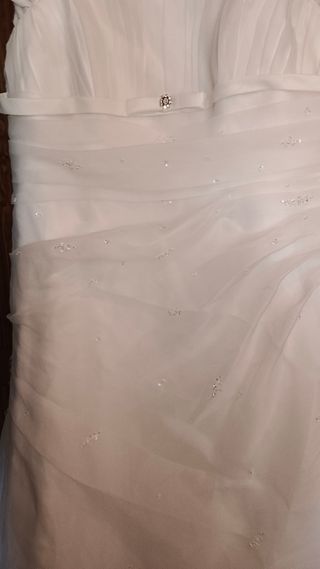 Vestido de novia 