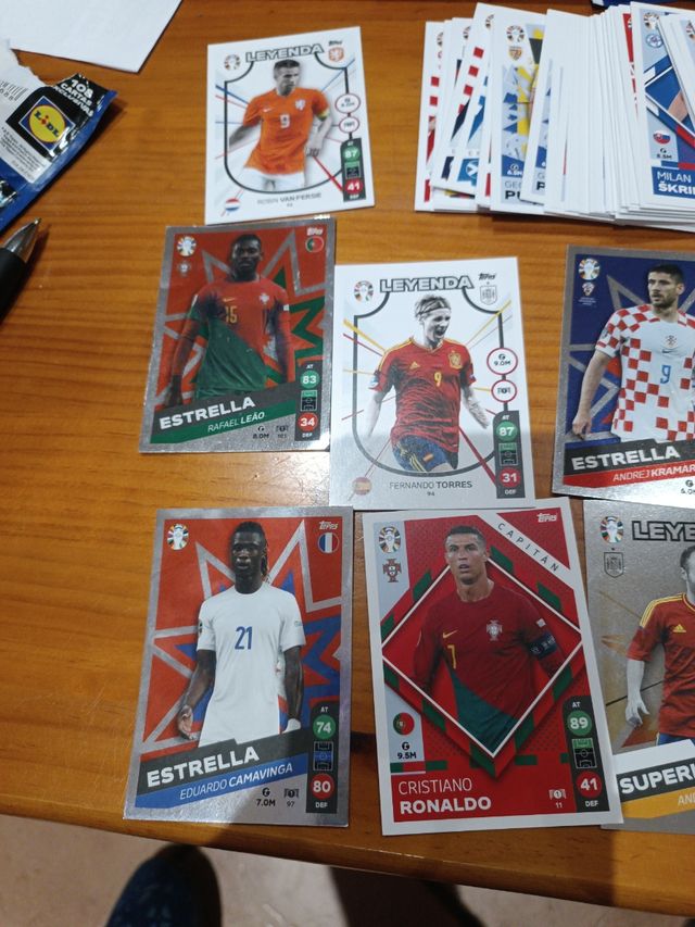 Cromos lidl