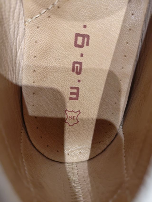 Mocasines piel niño blancos